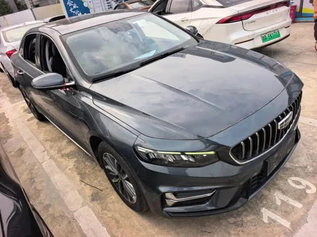 Geely Xingrui — Фото автомобиля 3
