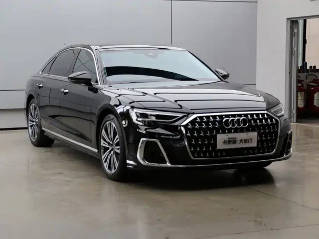 Audi A8 — Фото автомобиля 30