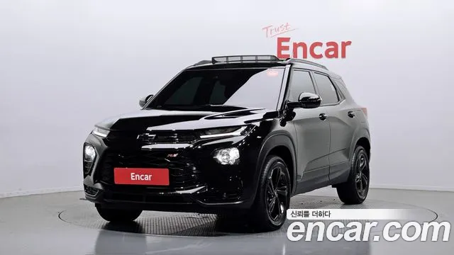 Фотография автомобиля — Chevrolet Trailblazer