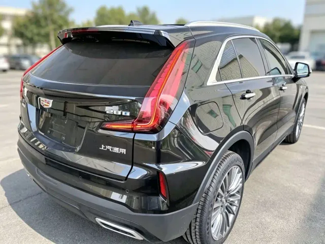 Cadillac XT4 — Фото автомобиля 5