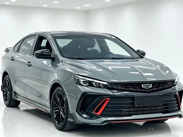 Geely Binrui — Фото автомобиля 3