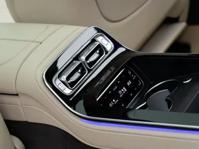 Mercedes-Benz Maybach S-Class — Фото автомобиля 15