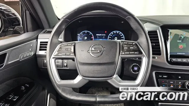 KG_Mobility_Ssangyong Rexton All Rexton Дизель 2.2 4WD — Фото автомобиля 11