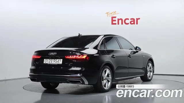 Audi A4 B9 — Фото автомобиля 2