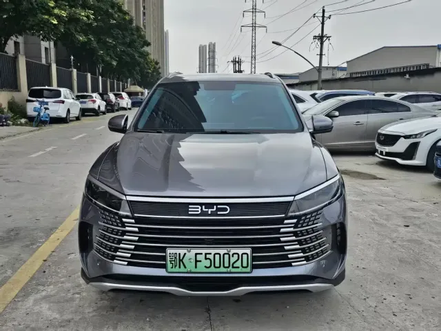 BYD Seal 05 DM-i — Фото автомобиля 2