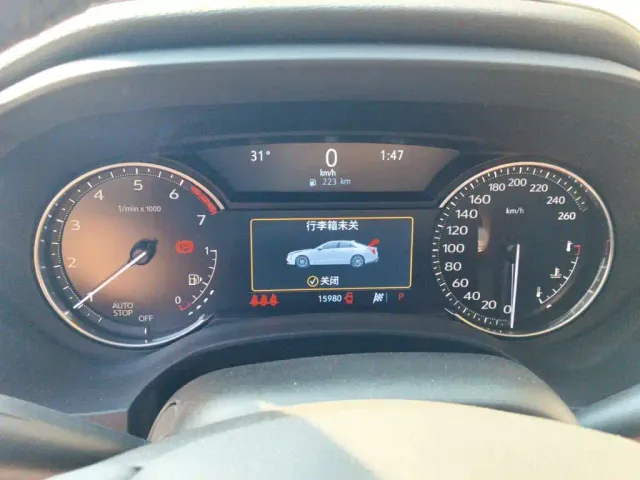 Cadillac CT4 — Фото автомобиля 7