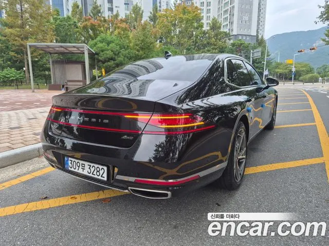 Genesis G90 Бензин 3.5 турбо AWD — Фото автомобиля 10