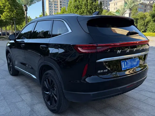 Haval H6 — Фото автомобиля 4