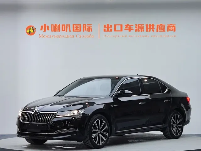 Фотография автомобиля — Skoda Superb