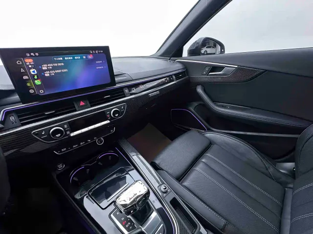 Audi A4L — Фото автомобиля 7