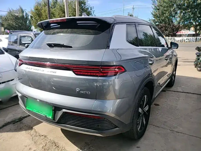 BYD Song Pro — Фото автомобиля 6