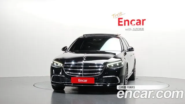 Mercedes-Benz S-Class W223 — Фото автомобиля 3