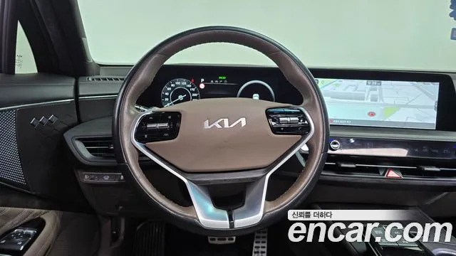 Kia K8 — Фото автомобиля 19