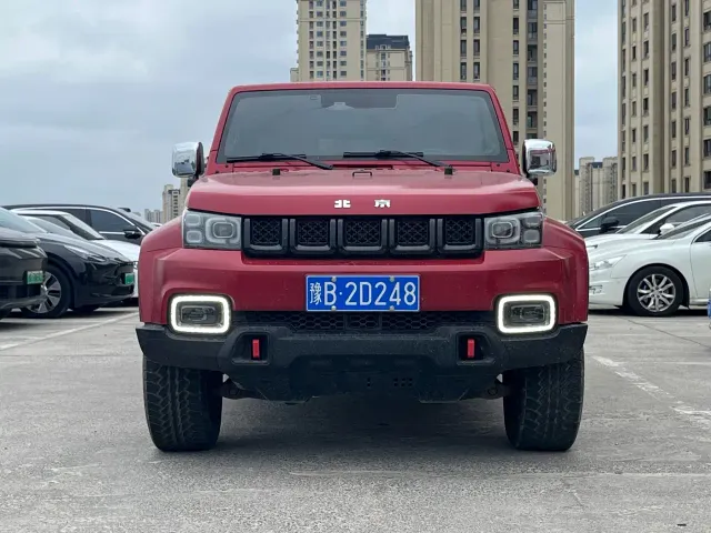 BAIC BJ40 — Фото автомобиля 14