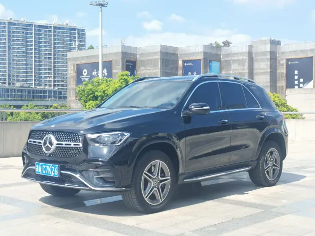 Фотография автомобиля — Mercedes-Benz GLE-Class