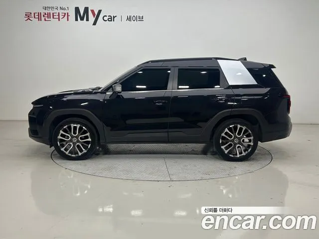 KG_Mobility_Ssangyong Torres Бензин 1.5 2WD — Фото автомобиля 2