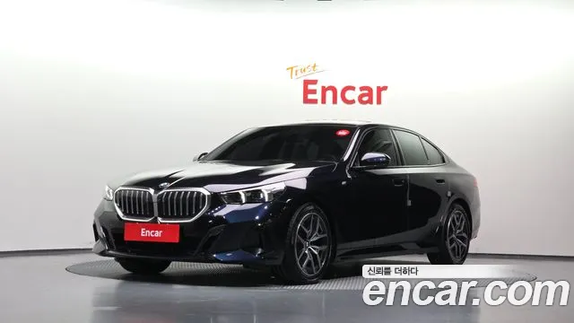 Фотография автомобиля — BMW 5 Series G60