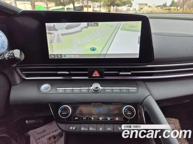 Hyundai AVANTE Новый Avante (CN7) — Фото автомобиля 9