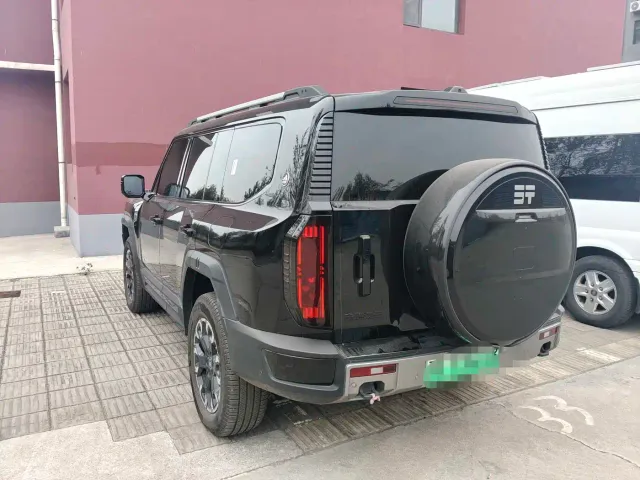 Jetour Zongheng G700 — Фото автомобиля 2