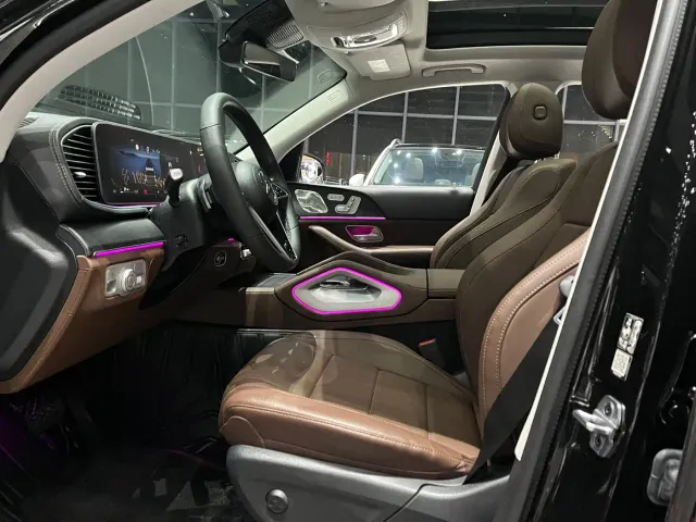 Mercedes-Benz GLE-Class — Фото автомобиля 8