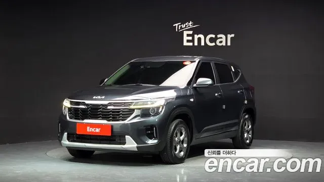 Фотография автомобиля — Kia Seltos Seltos (New)