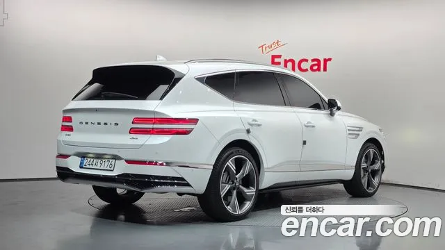 Genesis GV80 — Фото автомобиля 2