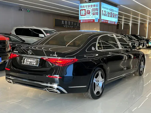 Mercedes-Benz Maybach S-Class — Фото автомобиля 5