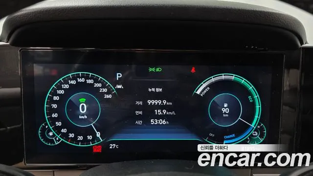 Hyundai Grandeur (New) Hybrid — Фото автомобиля 11