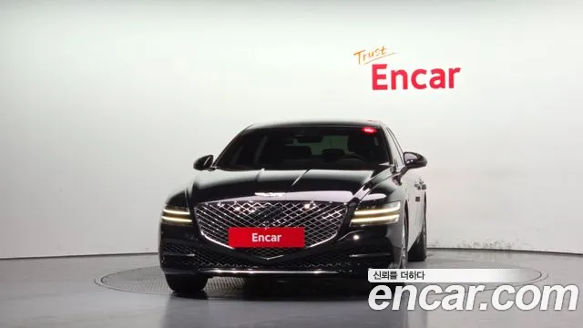 Genesis G80 Бензин 2.5 турбо 2WD — Фото автомобиля 3