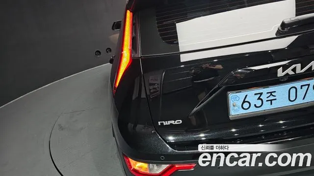 Kia Niro All Niro EV Air — Фото автомобиля 23