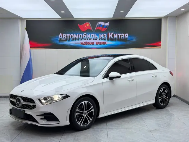 Фотография автомобиля — Mercedes-Benz A-Class