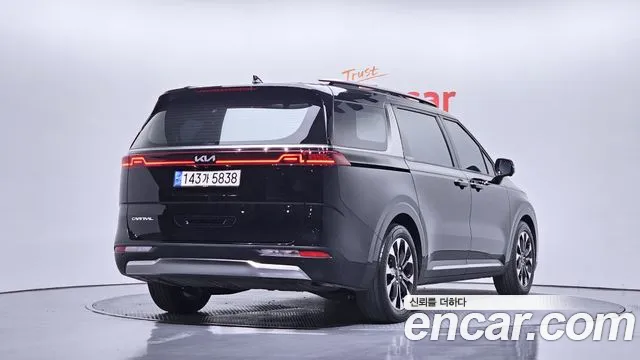 Kia Canival Carnival 4 поколение Дизель 7 мест Noblesse — Фото автомобиля 2