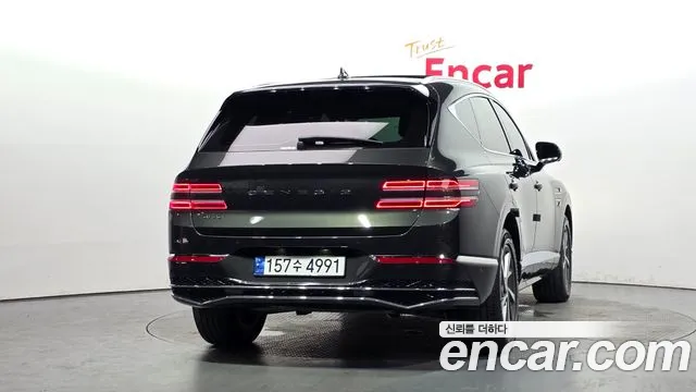 Genesis GV80 3.5T Бензин 2WD — Фото автомобиля 4