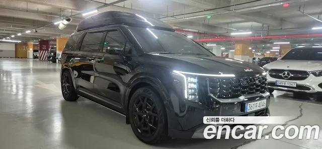 Kia Canival Новый Carnival 4 поколение Бензин 9 мест Hi-Limousine (Спецкузов) — Фото автомобиля 2