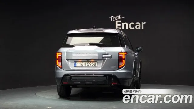 KG_Mobility_Ssangyong Torres Новый Torres Бензин 1.5 2WD — Фото автомобиля 4