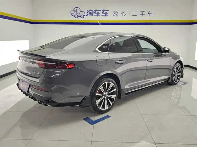 Geely Xingrui — Фото автомобиля 3