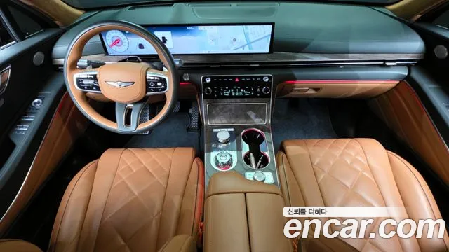 Genesis GV80 2.5T Бензин AWD — Фото автомобиля 7