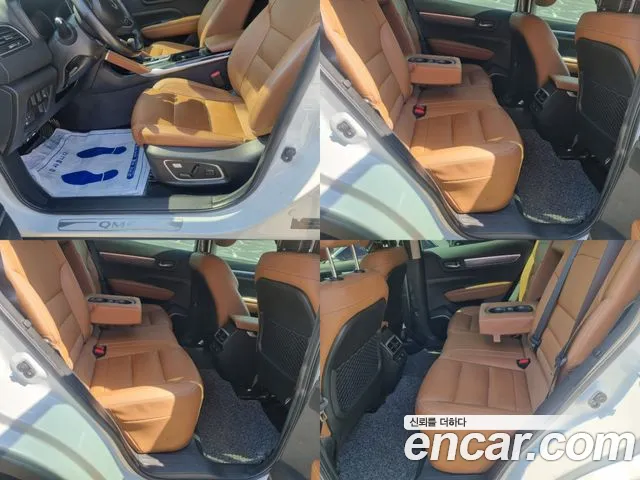 Renault-KoreaSamsung QM6 Новый QM6 2.0 LPe RE Signature 2WD — Фото автомобиля 10