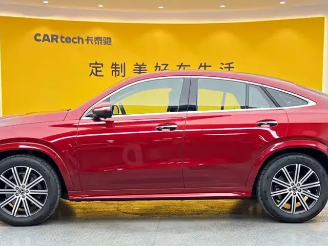 Mercedes-Benz GLE Coupe — Фото автомобиля 7