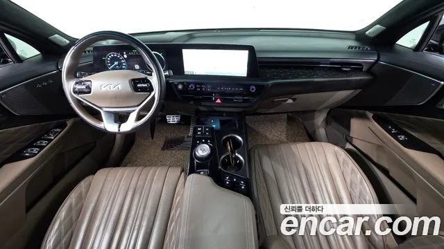 Kia K8 Hybrid — Фото автомобиля 10