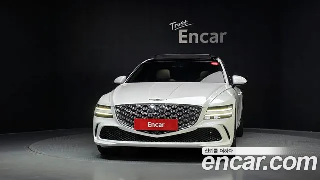 Genesis G80 Бензин 2.5 турбо 2WD — Фото автомобиля 3