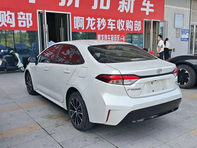 Toyota Levin — Фото автомобиля 7