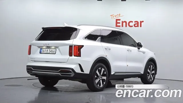 Kia Sorento Sorento 4-е поколение Бензин 2.5T 2WD — Фото автомобиля 2