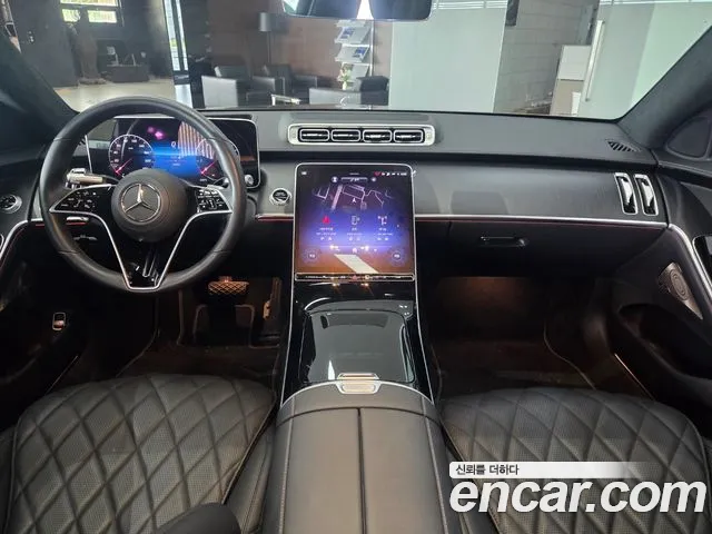 Mercedes-Benz S-Class W223 — Фото автомобиля 7