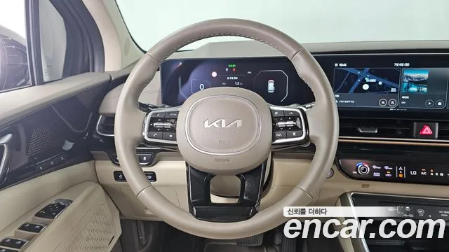 Kia Canival Новый Carnival 4 поколение Бензин 7 мест Hi-Limousine — Фото автомобиля 13