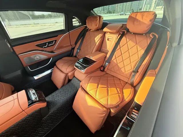 Mercedes-Benz Maybach S-Class — Фото автомобиля 11