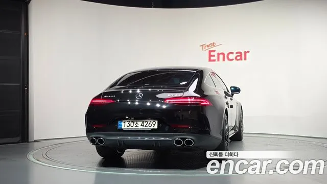 Mercedes-Benz AMG GT 4 двери 43 4MATIC+ — Фото автомобиля 4