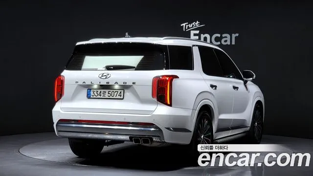 Hyundai Palisade The New Palisade Дизель 2.2 2WD — Фото автомобиля 2