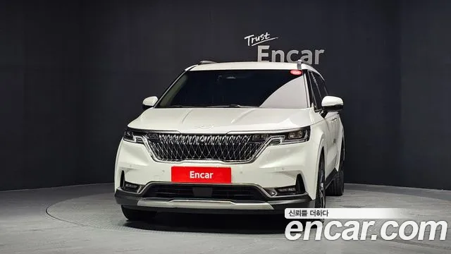 Kia Canival Carnival 4 поколение Дизель 9 мест Noblesse — Фото автомобиля 3