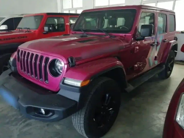 Фотография автомобиля — Jeep Wrangler